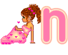 Dollz 9 alphabete