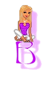 Dollz transparent alphabete