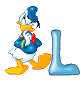 Donald duck warten