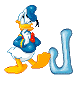 Donald duck warten