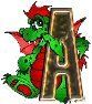 Drachen 2 alphabete