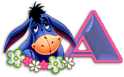 Eeyore alphabete