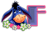 Eeyore alphabete