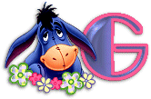 Eeyore alphabete