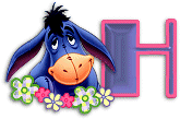 Eeyore alphabete