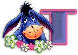 Eeyore alphabete