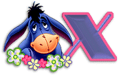 Eeyore alphabete