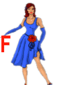 Frauen alphabete