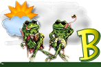 Frosch alphabete