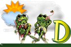 Frosch alphabete