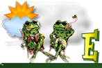 Frosch alphabete