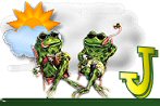 Frosch alphabete