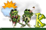 Frosch alphabete