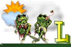 Frosch alphabete