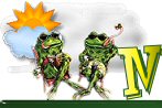 Frosch alphabete