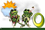 Frosch alphabete