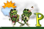 Frosch alphabete