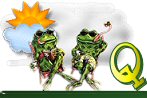 Frosch alphabete