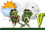 Frosch alphabete