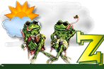 Frosch alphabete