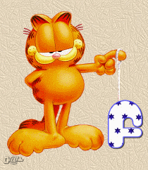 Garfield 7 alphabete