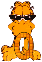 Garfield cool