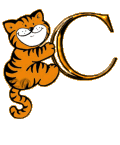 Garfield alphabete