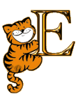 Garfield alphabete