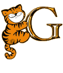 Garfield alphabete