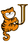 Garfield alphabete