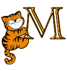 Garfield alphabete