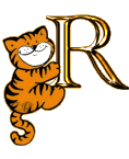 Garfield alphabete