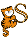 Garfield alphabete