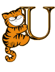 Garfield alphabete