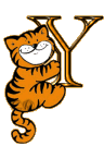 Garfield alphabete