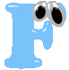 Gesicht augen alphabete