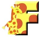 Giraffe alphabete