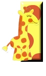 Giraffe alphabete