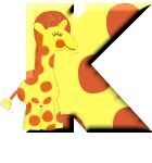 Giraffe alphabete