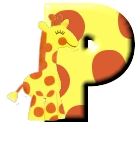 Giraffe alphabete