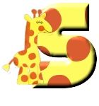 Giraffe alphabete