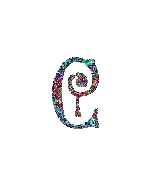 Glitzer multi alphabete