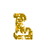 Gold 2 alphabete