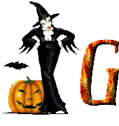 Halloween 12 alphabete
