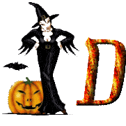 Halloween 12 alphabete