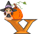 Halloween 8 alphabete
