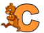 Hamster alphabete