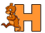 Hamster alphabete