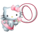 Hello kitty rosa 2 alphabete