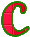 Hello kitty weihnachten alphabete